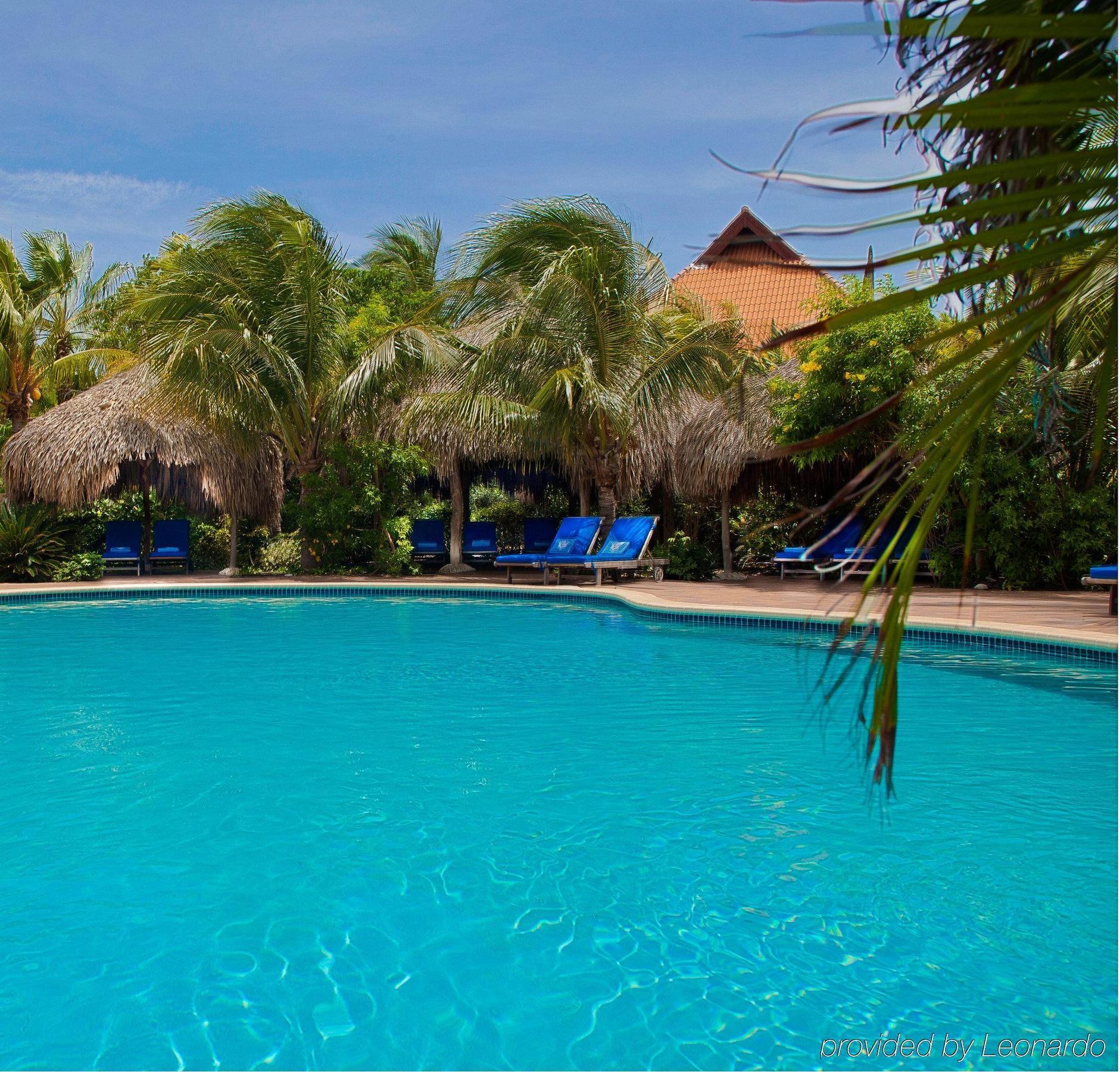 Kura Hulanda Lodge & Beach Club Westpunt Fasiliteter bilde