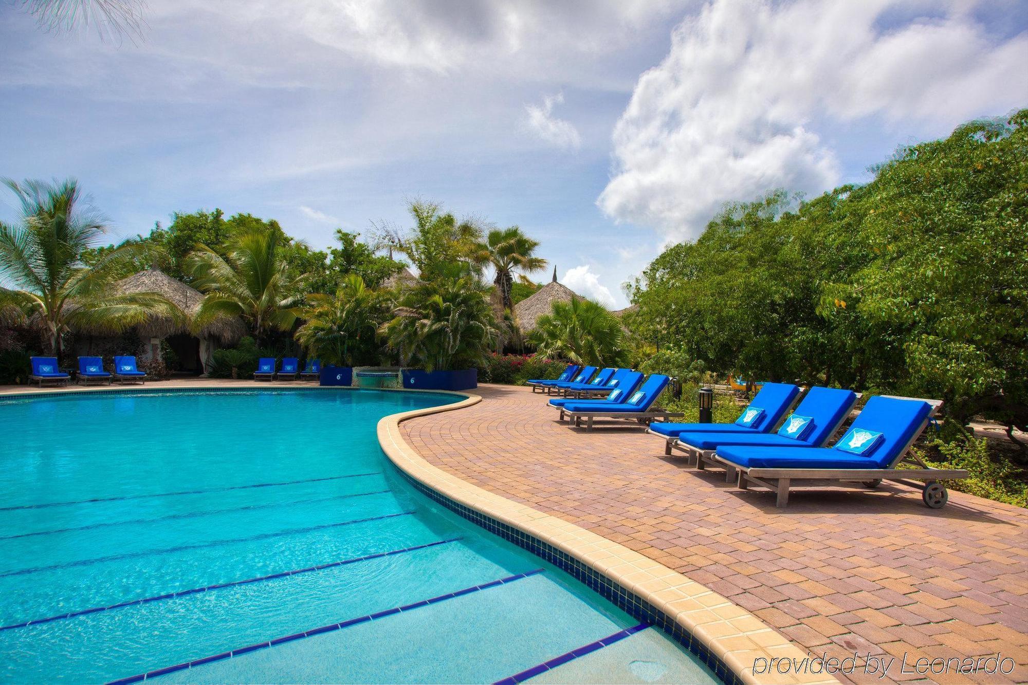Kura Hulanda Lodge & Beach Club Westpunt Fasiliteter bilde