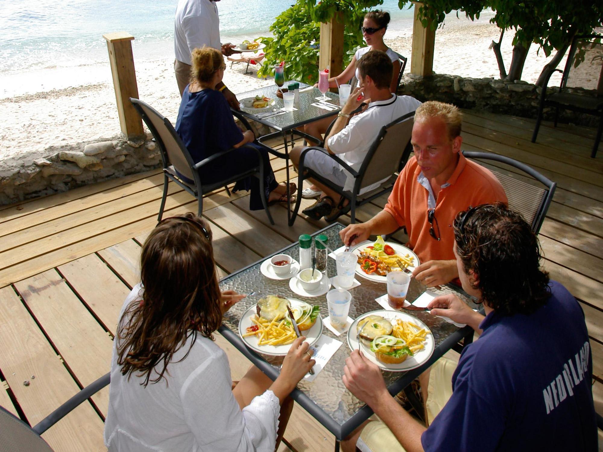 Kura Hulanda Lodge & Beach Club Westpunt Eksteriør bilde