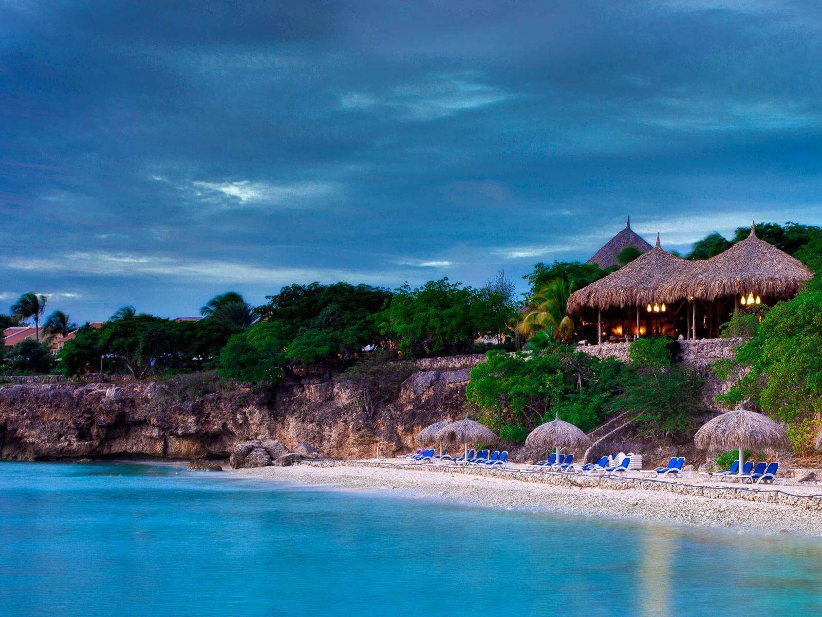 Kura Hulanda Lodge & Beach Club Westpunt Eksteriør bilde