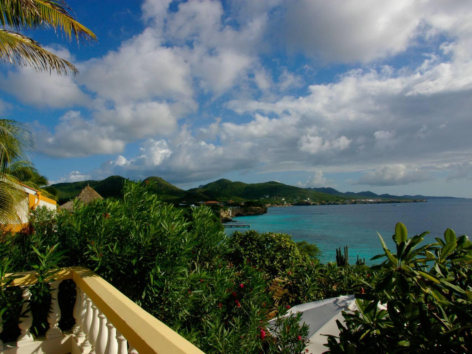 Kura Hulanda Lodge & Beach Club Westpunt Eksteriør bilde