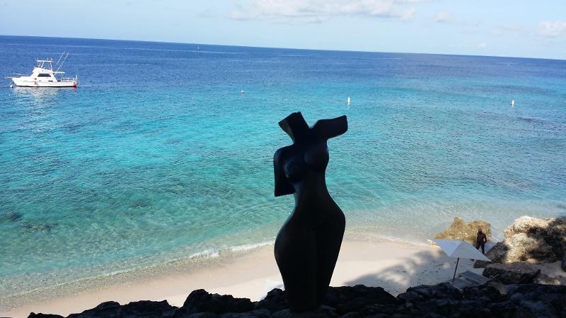 Kura Hulanda Lodge & Beach Club Westpunt Eksteriør bilde