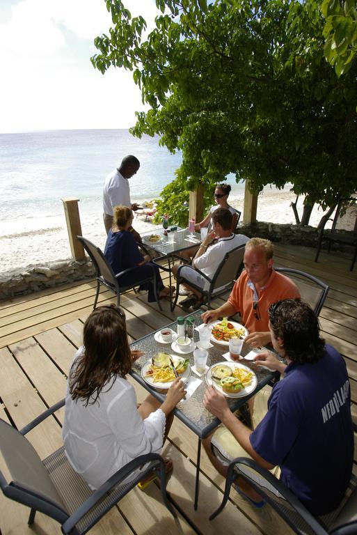 Kura Hulanda Lodge & Beach Club Westpunt Eksteriør bilde
