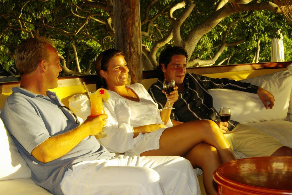Kura Hulanda Lodge & Beach Club Westpunt Eksteriør bilde