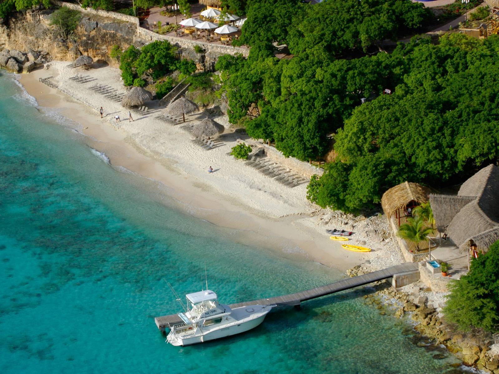 Kura Hulanda Lodge & Beach Club Westpunt Eksteriør bilde