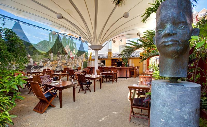 Kura Hulanda Lodge & Beach Club Westpunt Eksteriør bilde