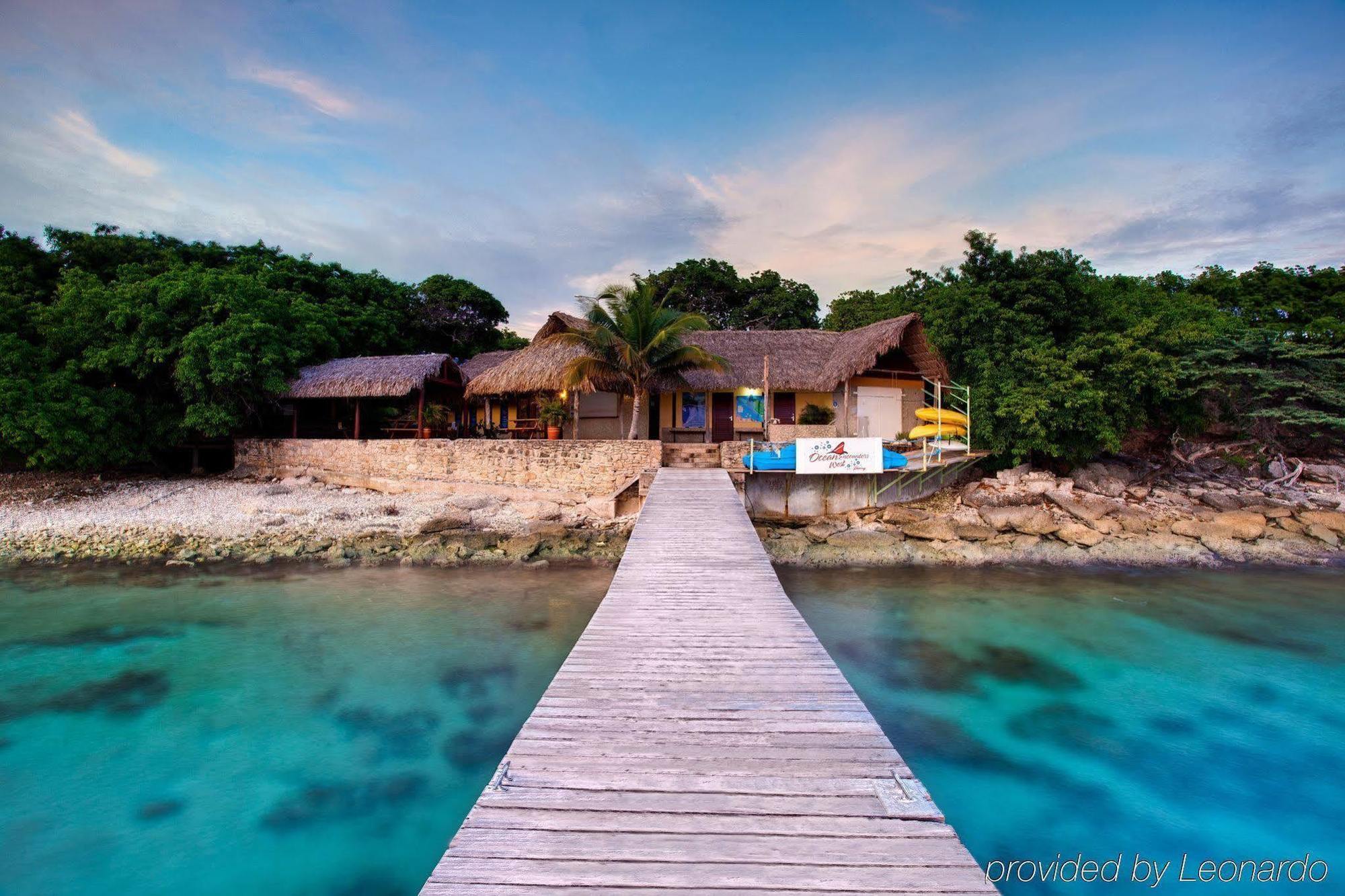 Kura Hulanda Lodge & Beach Club Westpunt Eksteriør bilde