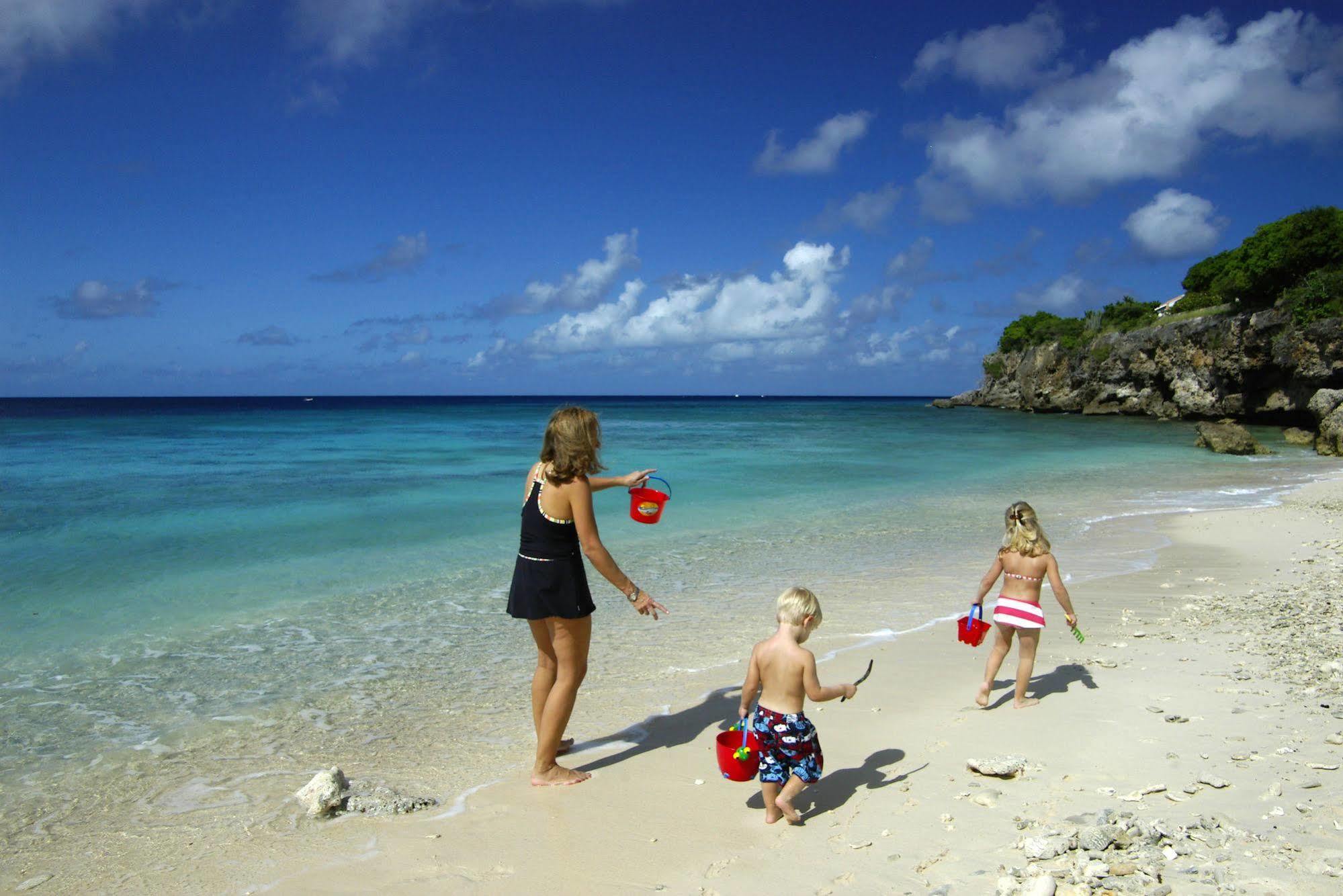 Kura Hulanda Lodge & Beach Club Westpunt Eksteriør bilde