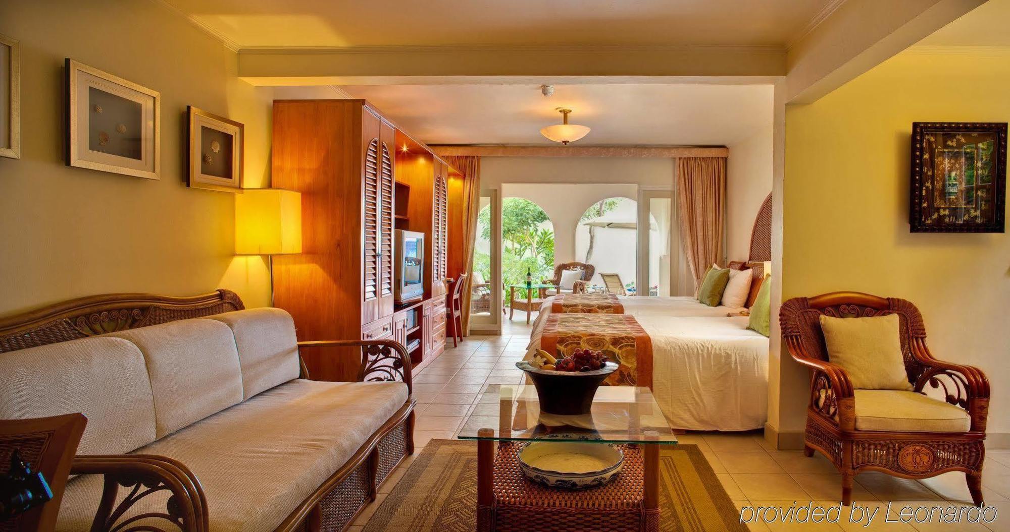 Kura Hulanda Lodge & Beach Club Westpunt Rom bilde