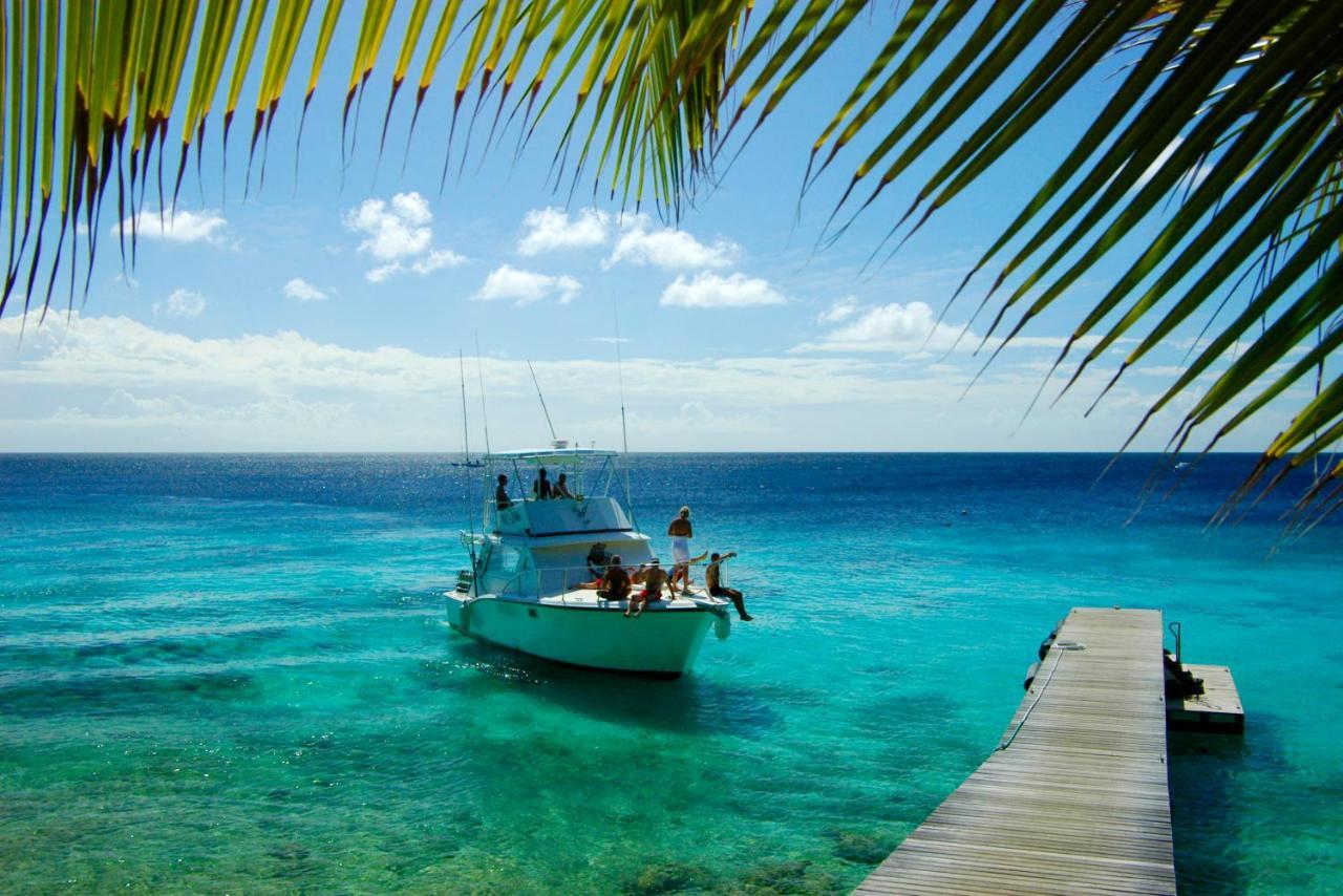Kura Hulanda Lodge & Beach Club Westpunt Eksteriør bilde