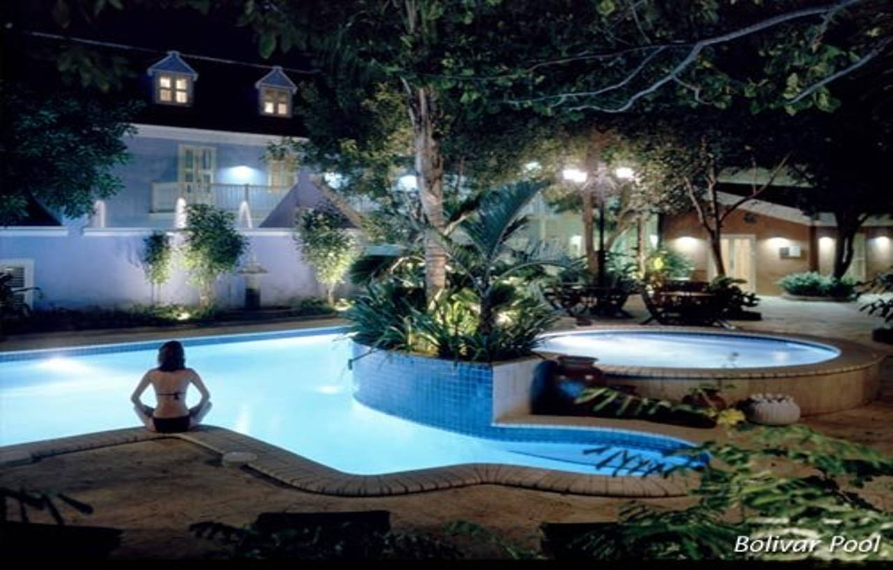 Kura Hulanda Lodge & Beach Club Westpunt Eksteriør bilde